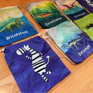 Mixed party favor sacks for kids (10)